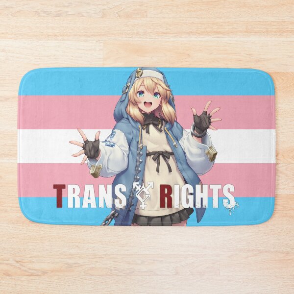 Item preview, Bridget - Guilty Gear - Trans Rights designed and sold by waifu-alert.