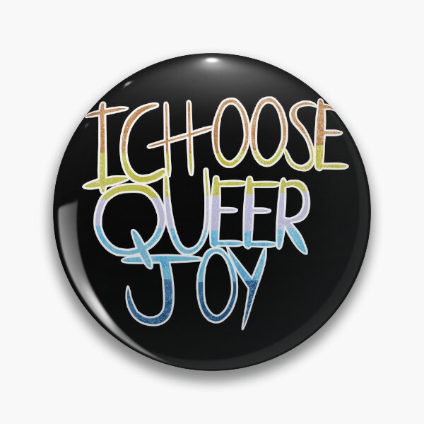 Item preview, I Choose Queer Joy (AroAce Flag) designed and sold by MidKnightFury.