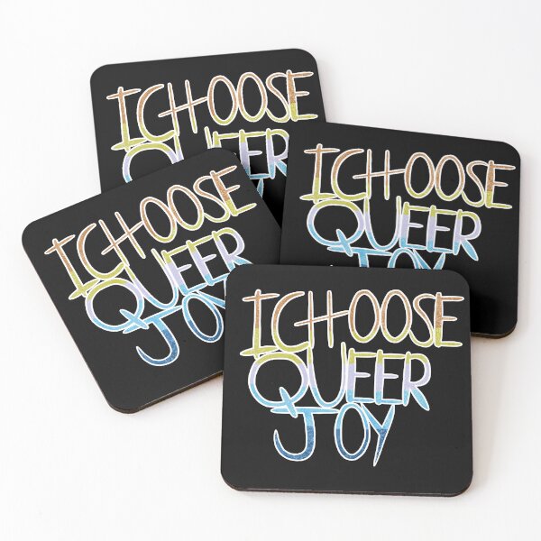 Item preview, I Choose Queer Joy (AroAce Flag) designed and sold by MidKnightFury.