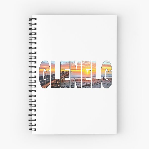 Item preview, GLENELG - Adelaide South Australia Sunset over the Glenelg Jetty Beach designed and sold by Adam Gormley.