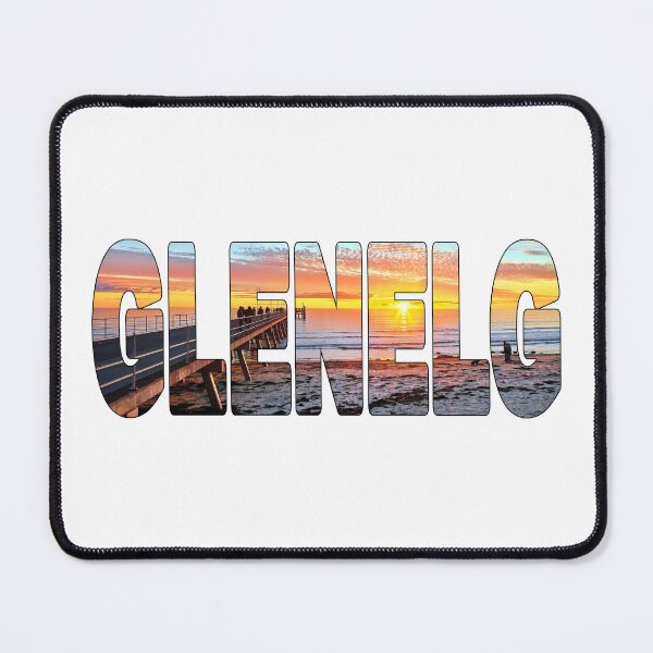 Item preview, GLENELG - Adelaide South Australia Sunset over the Glenelg Jetty Beach designed and sold by Adam Gormley.