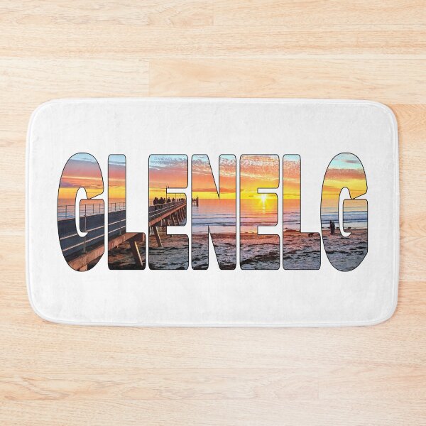 Item preview, GLENELG - Adelaide South Australia Sunset over the Glenelg Jetty Beach designed and sold by Adam Gormley.