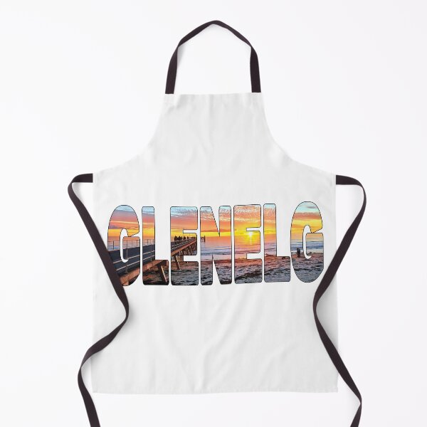 Item preview, GLENELG - Adelaide South Australia Sunset over the Glenelg Jetty Beach designed and sold by Adam Gormley.