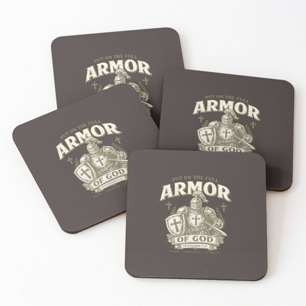 Item preview, Armor of God | Christian T-Shirt | Ephesians 6 Faith-Based Apparel designed and sold by HooptownRV.