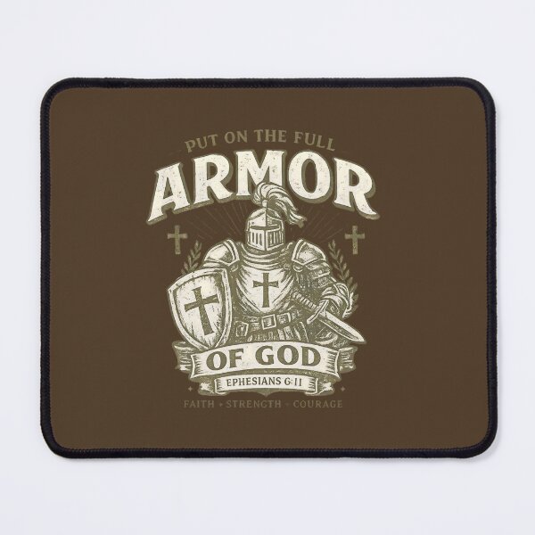 Item preview, Armor of God | Christian T-Shirt | Ephesians 6 Faith-Based Apparel designed and sold by HooptownRV.