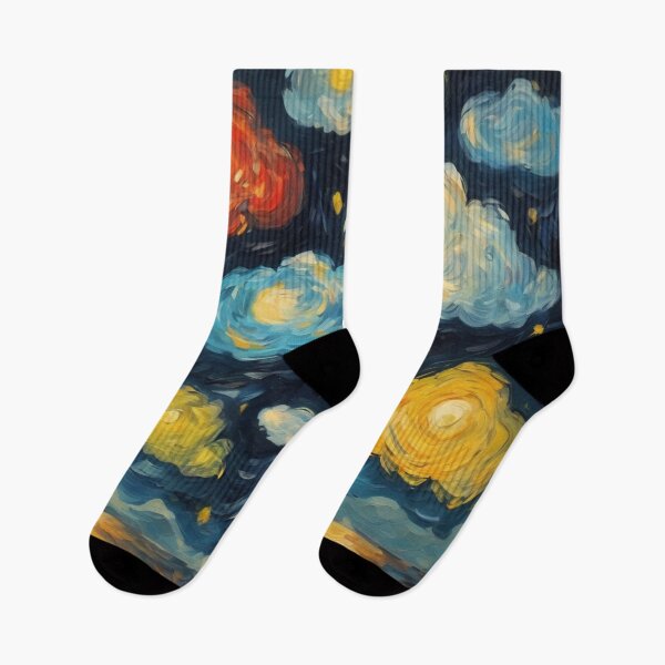 Item preview,  "Colorful Night Sky: Dreamy Energy" designed and sold by Artisticanvas.