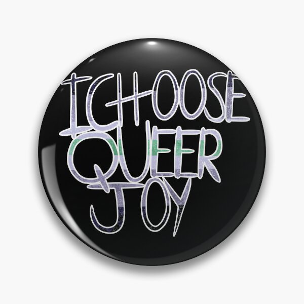 Item preview, I Choose Queer Joy (Agender Flag) designed and sold by MidKnightFury.