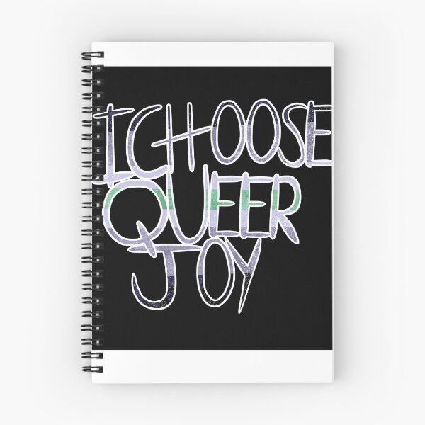 Item preview, I Choose Queer Joy (Agender Flag) designed and sold by MidKnightFury.