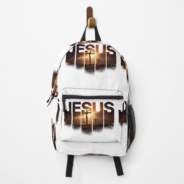 Item preview, Jesus Crucifixion Typography – Faith-Inspired Christian Design designed and sold by TEEVOLT8.