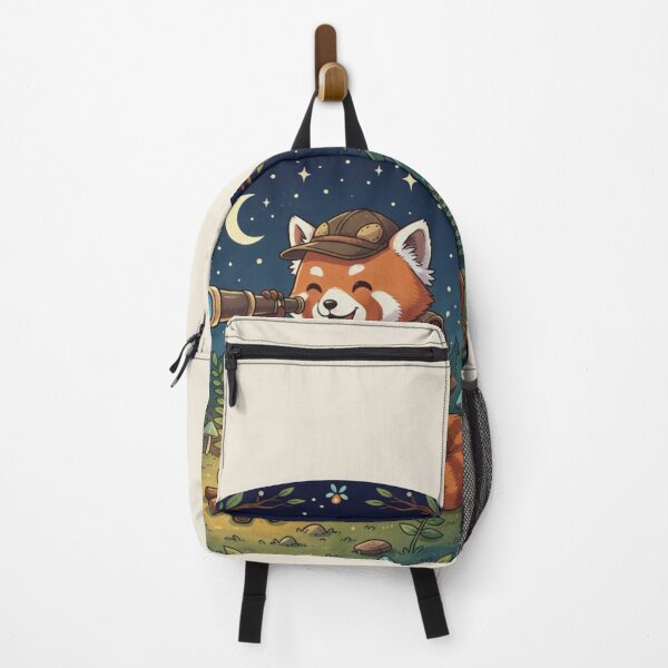 Item preview, Young fox on a camping trip designed and sold by oceansunflowers.