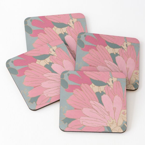 Item preview, Fairy Fan Flower – Australian Native Floral Abstract designed and sold by hayleygpaints.