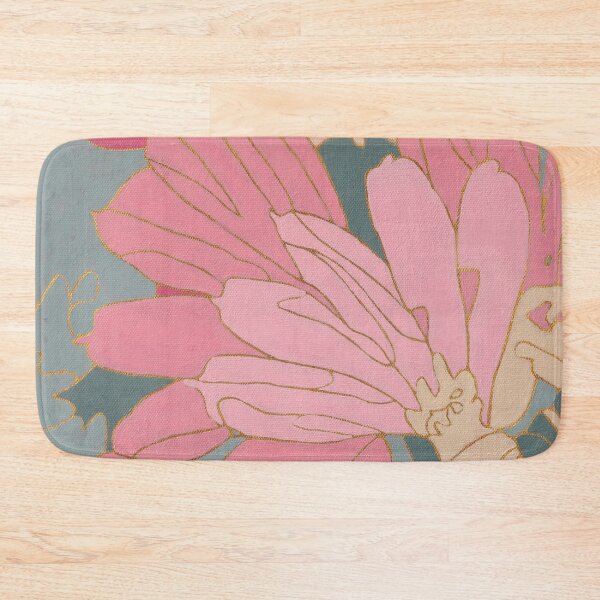 Item preview, Fairy Fan Flower – Australian Native Floral Abstract designed and sold by hayleygpaints.