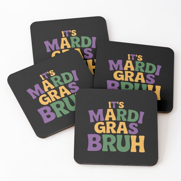 Item preview, It Mardi Gras Bruh designed and sold by Morphologiona.