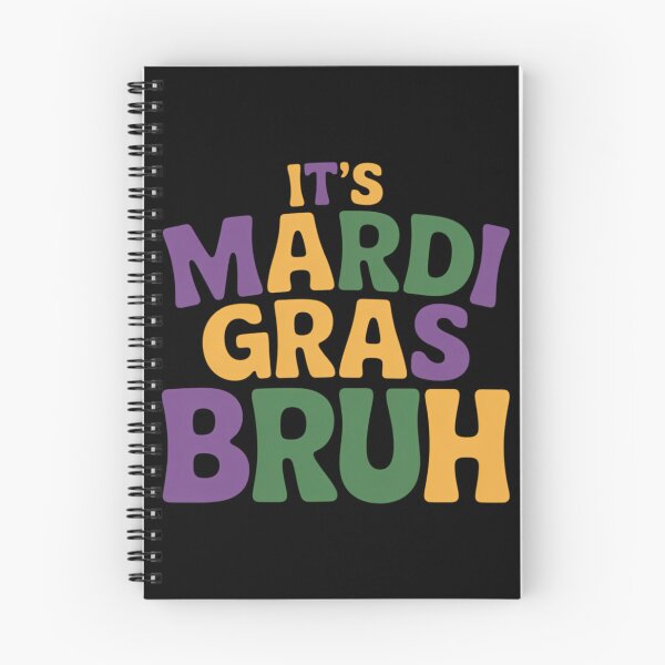 Item preview, It Mardi Gras Bruh designed and sold by Morphologiona.