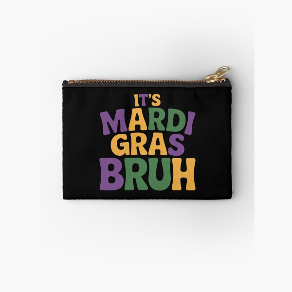 Item preview, It Mardi Gras Bruh designed and sold by Morphologiona.