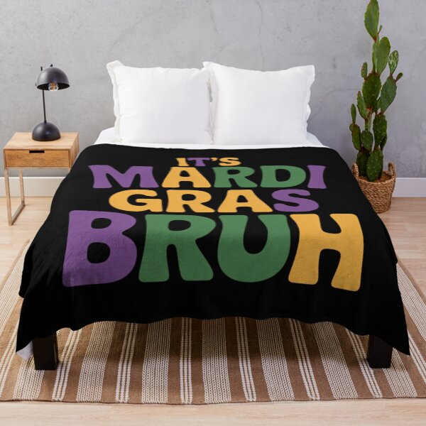Item preview, It Mardi Gras Bruh designed and sold by Morphologiona.