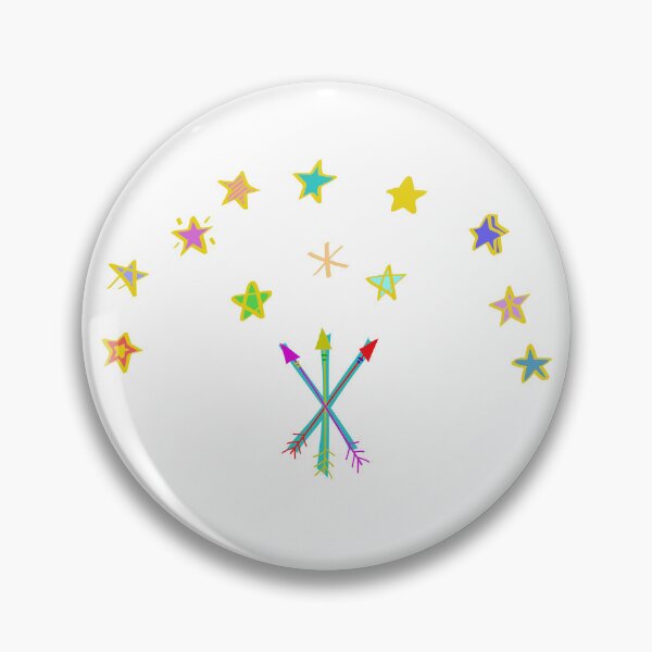 Item preview, Circassian flag with colored stars designed and sold by Elmas Shirts.