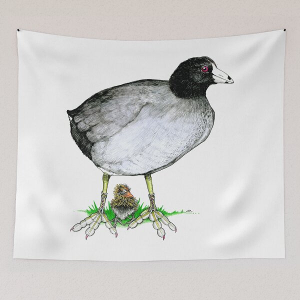Item preview, Coot with Anklet and Toe Loop designed and sold by JimsBirds.