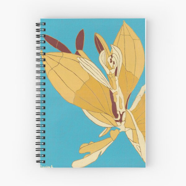 Item preview, Soapbrush Wattle (Acacia holosericea) – Contemporary Botanical Painting designed and sold by hayleygpaints.
