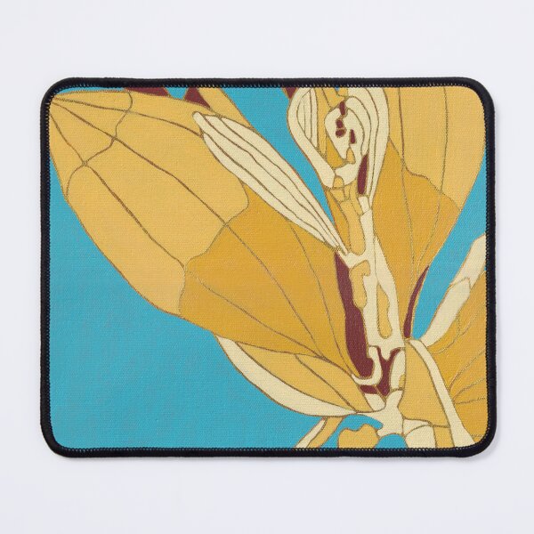Item preview, Soapbrush Wattle (Acacia holosericea) – Contemporary Botanical Painting designed and sold by hayleygpaints.