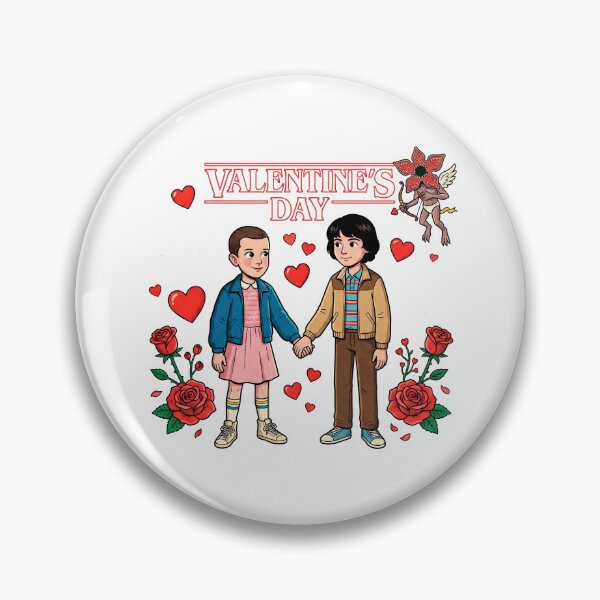 Item preview, TV Series Stranger Portrait –  Love Characters Art (7) designed and sold by WallaceSilvaART.
