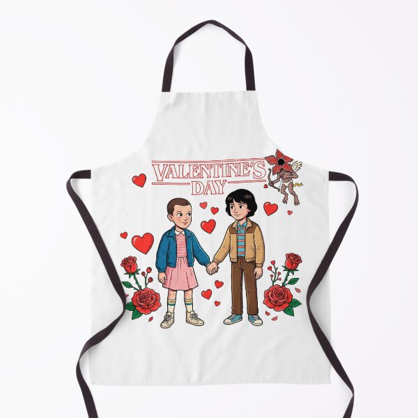 Item preview, TV Series Stranger Portrait –  Love Characters Art (7) designed and sold by WallaceSilvaART.
