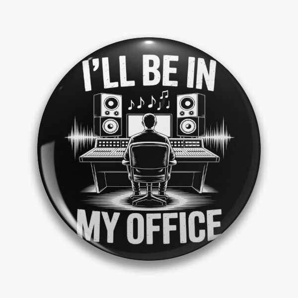 Artikelvorschau, Ich bin in meinem Büro, Musikproduzent, Beatmaker, Produzent entworfen und verkauft von Libbysharts.