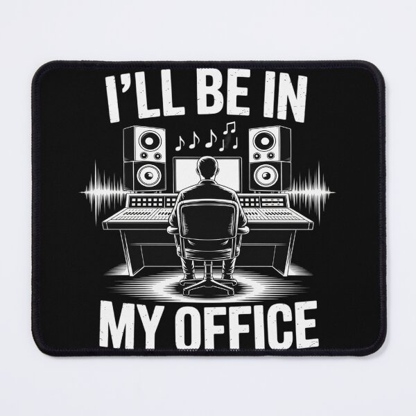 Item preview, I'll Be In My Office Music Producer Beat Maker Producer designed and sold by Libbysharts.