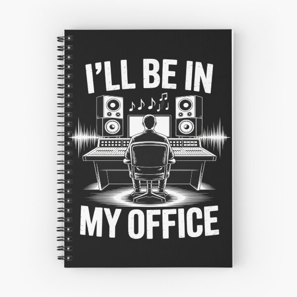 Item preview, I'll Be In My Office Music Producer Beat Maker Producer designed and sold by Libbysharts.