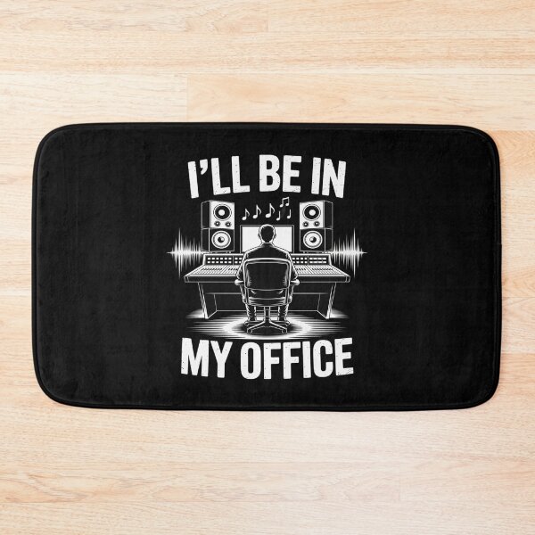 Item preview, I'll Be In My Office Music Producer Beat Maker Producer designed and sold by Libbysharts.