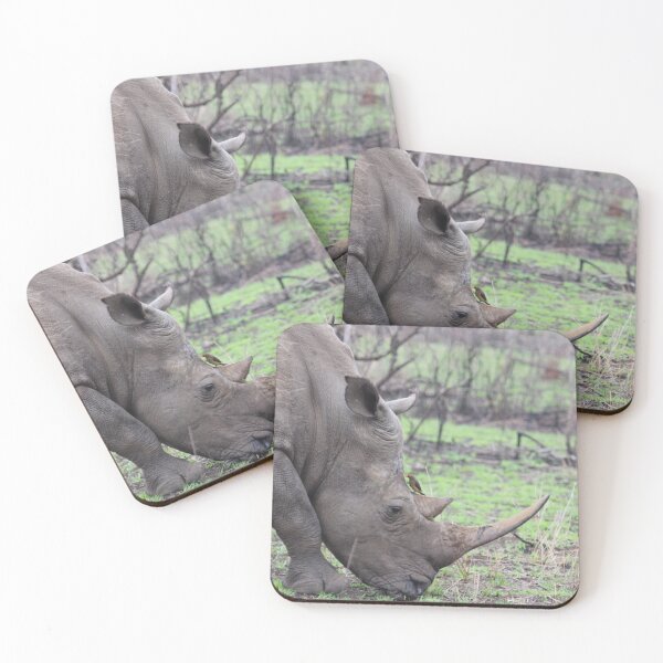 Item preview, Rhino and bird designed and sold by Every Day Glimmers .