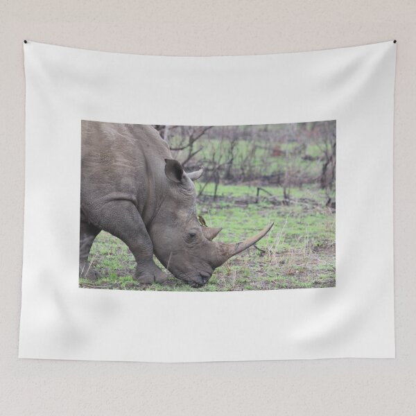 Item preview, Rhino and bird designed and sold by Every Day Glimmers .