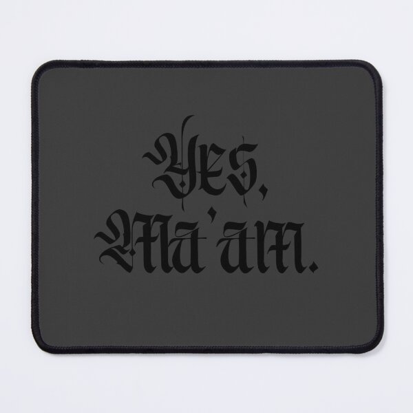Item preview, Yes, Ma'am - Black Viking designed and sold by Laymela Fet Shop.