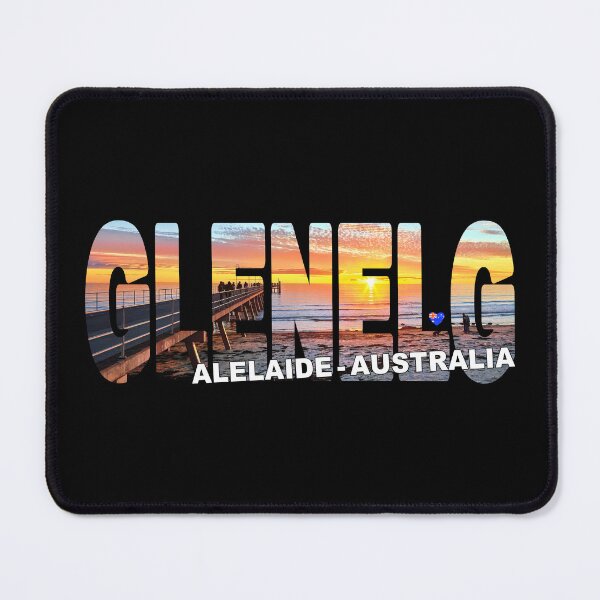 Item preview, GLENELG Adelaide Australia - SA Sunset over the Glenelg Jetty Beach designed and sold by Adam Gormley.