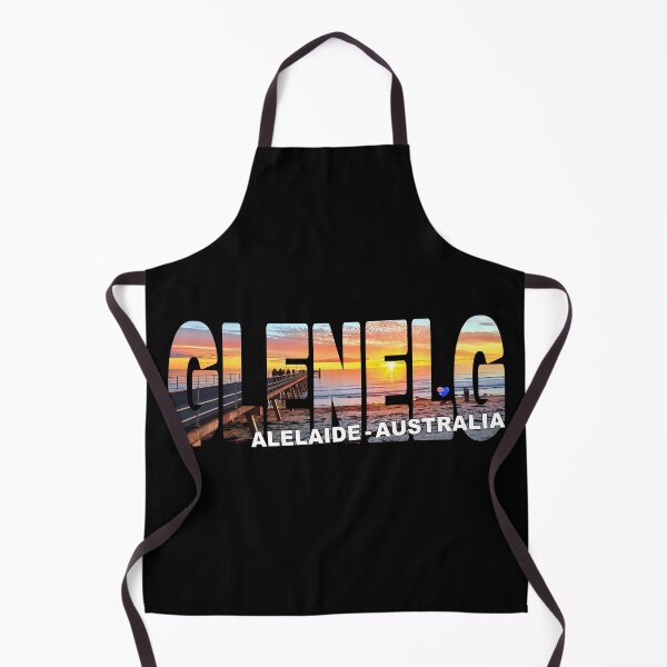 Item preview, GLENELG Adelaide Australia - SA Sunset over the Glenelg Jetty Beach designed and sold by Adam Gormley.