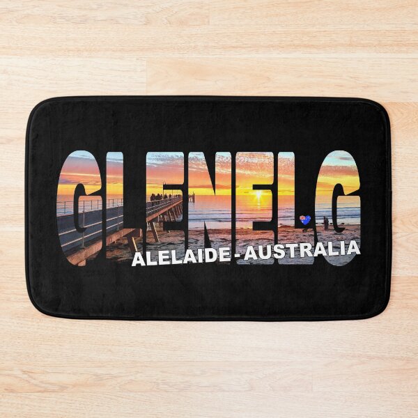 Item preview, GLENELG Adelaide Australia - SA Sunset over the Glenelg Jetty Beach designed and sold by Adam Gormley.