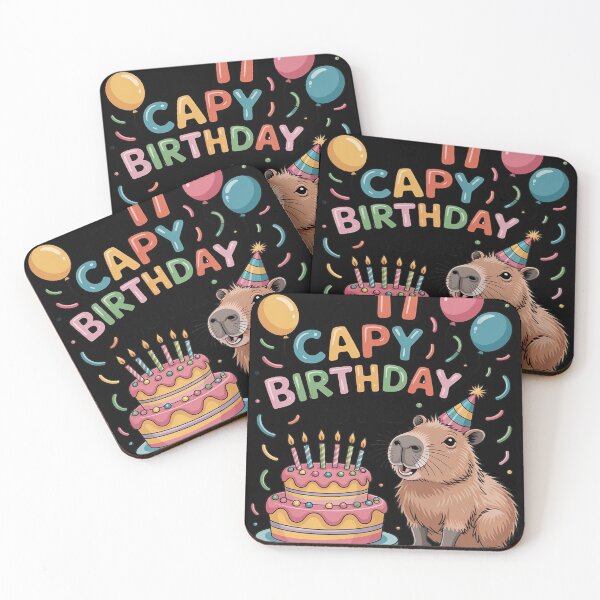 Item preview, I'm 11 Capy Birthday To Me 11th Capybara Bday designed and sold by Libbysharts.