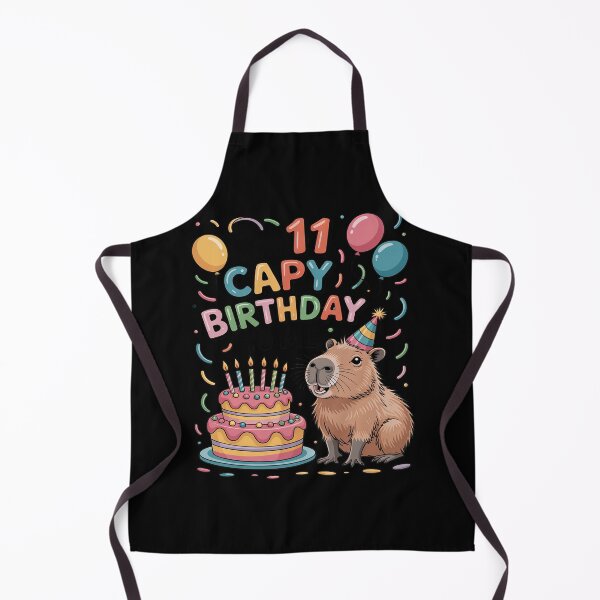 Item preview, I'm 11 Capy Birthday To Me 11th Capybara Bday designed and sold by Libbysharts.