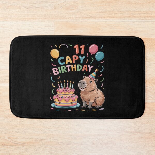 Item preview, I'm 11 Capy Birthday To Me 11th Capybara Bday designed and sold by Libbysharts.