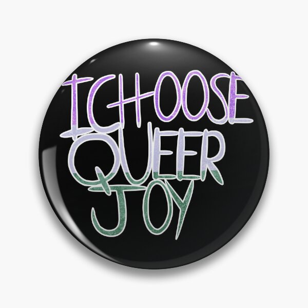 Item preview, I Choose Queer Joy (Genderqueer Flag) designed and sold by MidKnightFury.