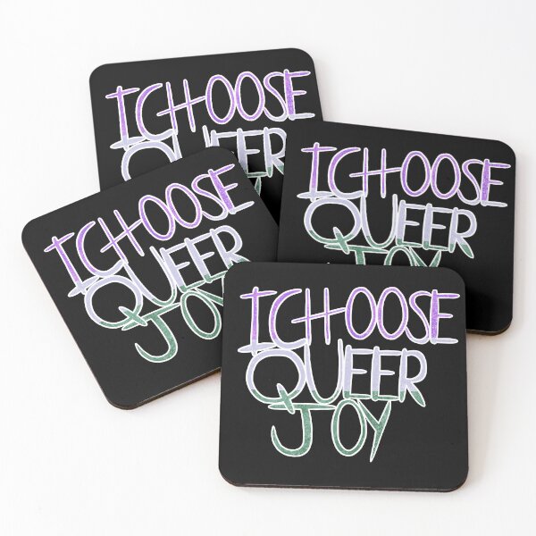 Item preview, I Choose Queer Joy (Genderqueer Flag) designed and sold by MidKnightFury.