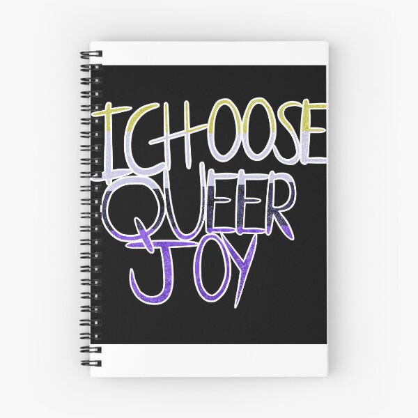 Item preview, I Choose Queer Joy (Nonbinary Flag) designed and sold by MidKnightFury.
