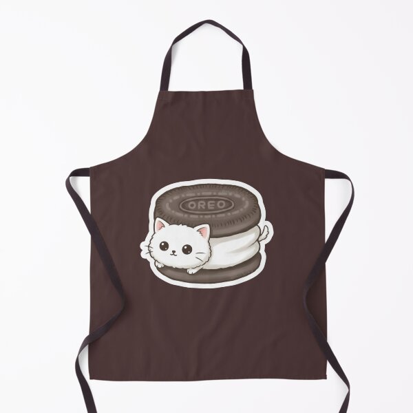 Item preview, Kawaii Cookie Cat: Sweet Cream Kitten designed and sold by ChessyChop.