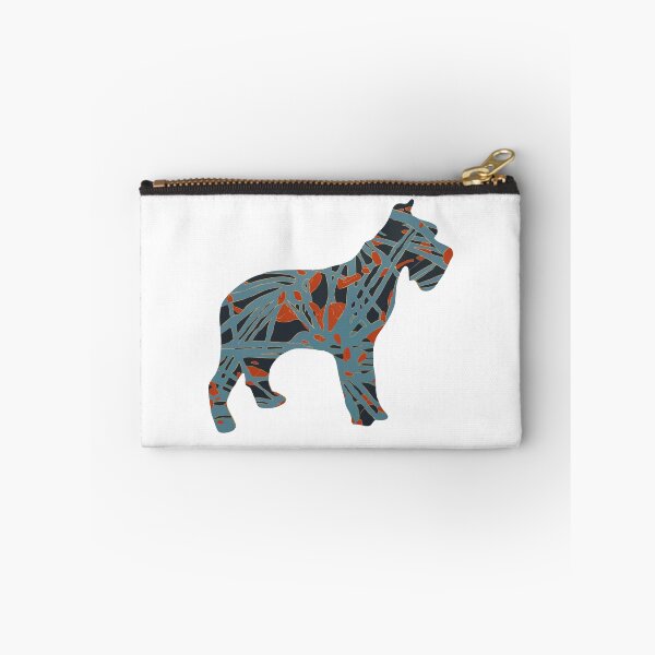 Item preview, Abstract Dog Silhouette with Bottlebrush Inspired Pattern designed and sold by hayleygpaints.