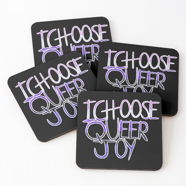 Item preview, I Choose Queer Joy (Genderfluid Flag) designed and sold by MidKnightFury.