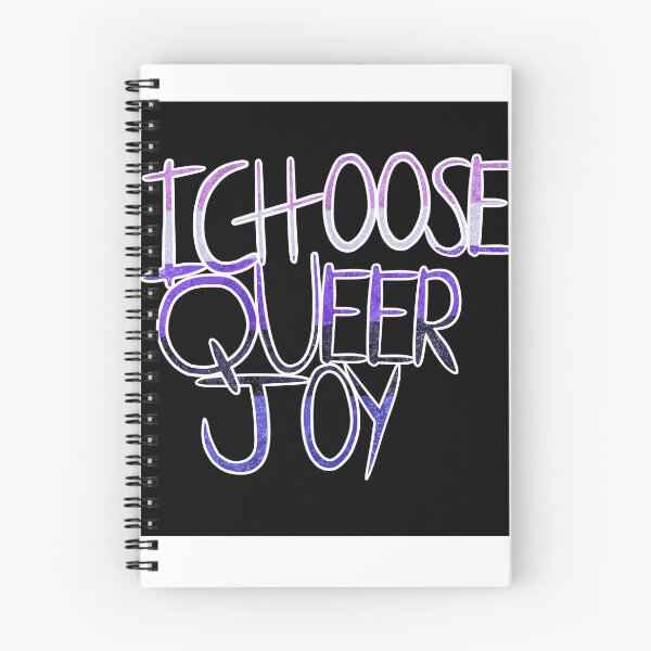 Item preview, I Choose Queer Joy (Genderfluid Flag) designed and sold by MidKnightFury.
