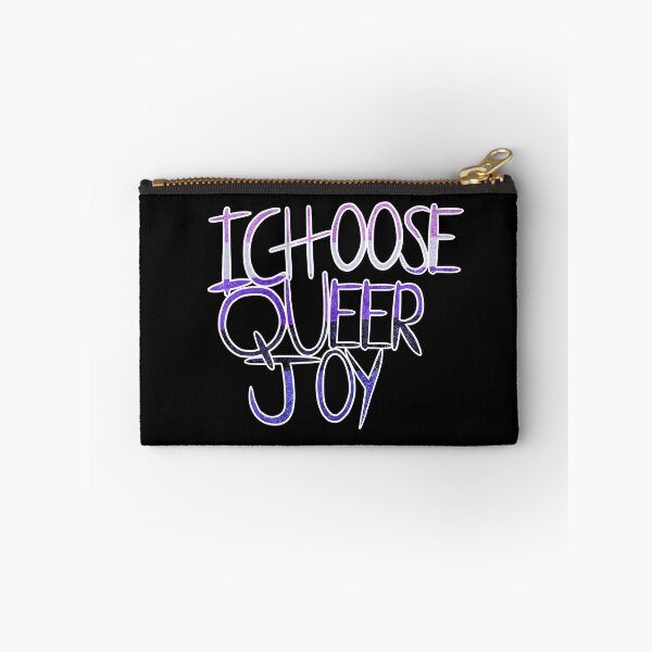 Item preview, I Choose Queer Joy (Genderfluid Flag) designed and sold by MidKnightFury.