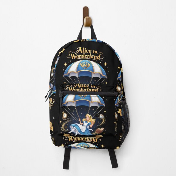 Item preview, Alice in Wonderland Parachute – Magical Fantasy Adventure Art designed and sold by Neon_Soraya.