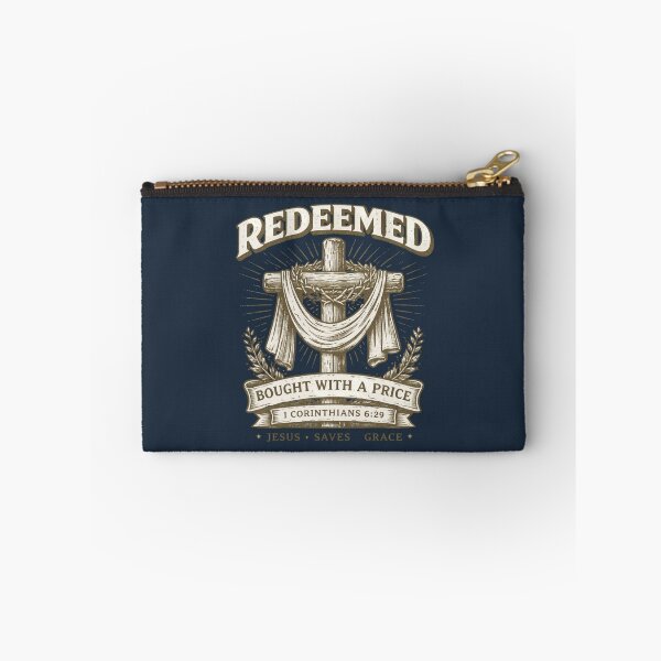Item preview, Redeemed – Bought With a Price | Christian Faith T-Shirt | 1 Corinthians 6:20 designed and sold by HooptownRV.