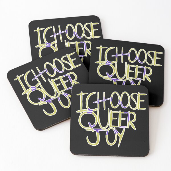 Item preview, I Choose Queer Joy (Intersex Flag) designed and sold by MidKnightFury.